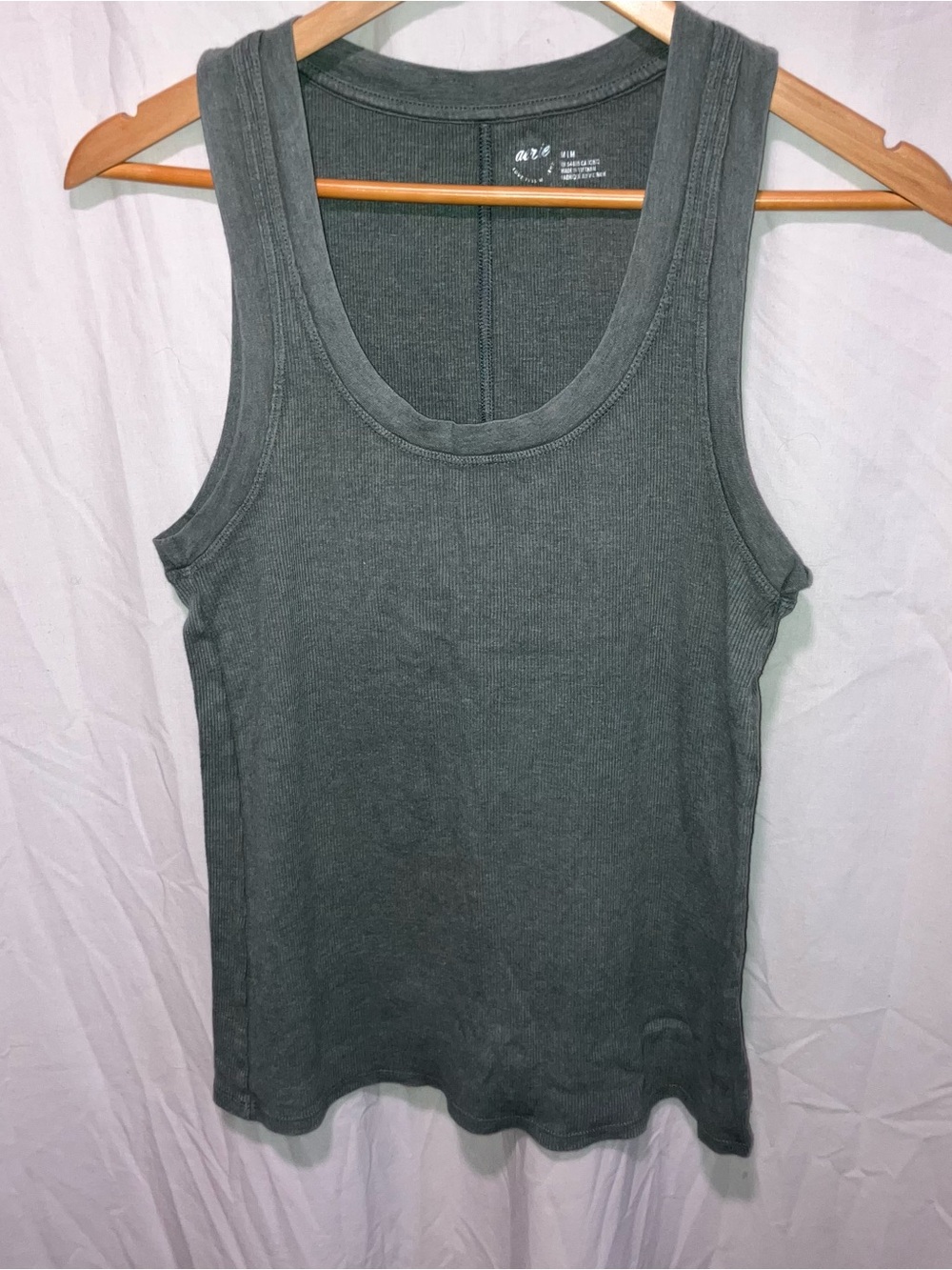 Aerie Classic Ribbed Tank Top
